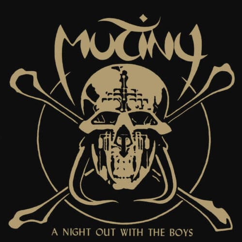 Mutiny A Night Out With The Boys Tidal Waves Music LP, Reissue Vinyl