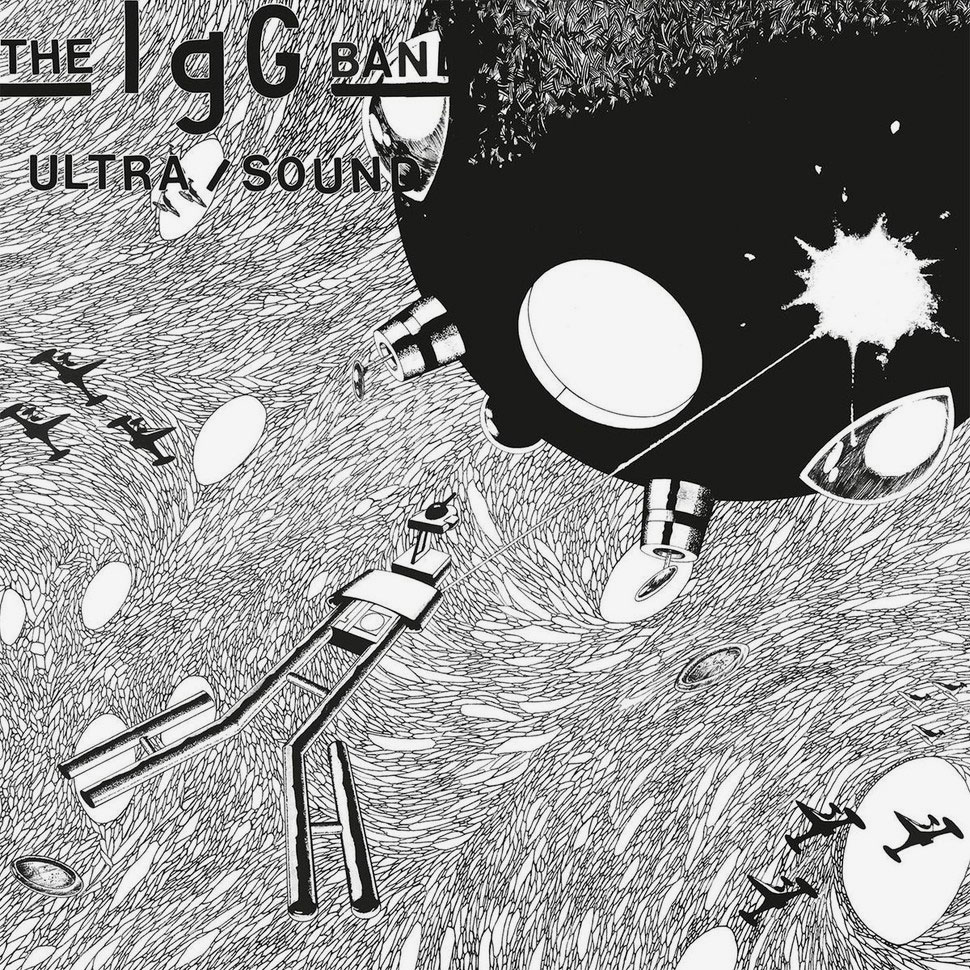 The IgG Band Ultra/Sound Kalita LP, Reissue Vinyl