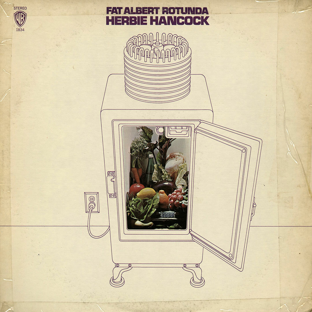Herbie Hancock Fat Albert Rotunda Warner Bros. Records LP, Original Vinyl