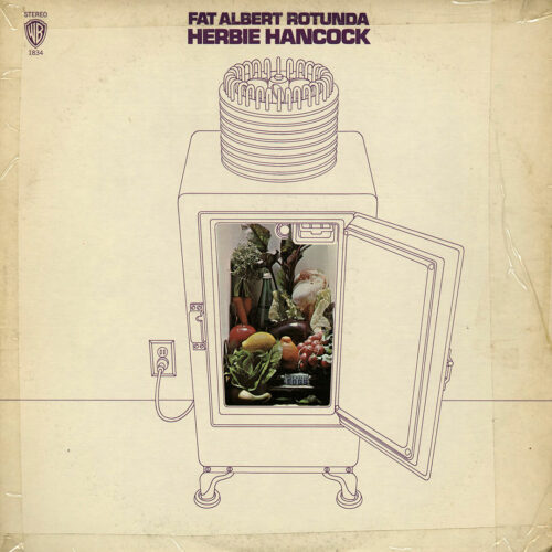 Herbie Hancock Fat Albert Rotunda Warner Bros. Records Original Vinyl