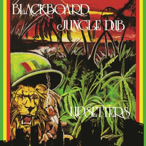 The Upsetters Blackboard Jungle Dub Clocktowner Recorrds Reissue Vinyl