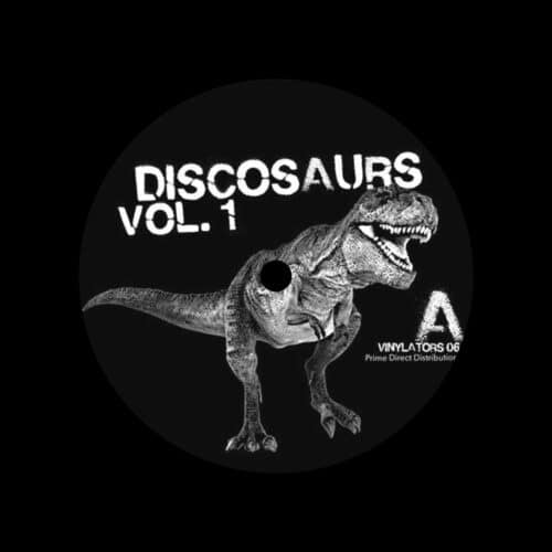 Krewcial Discosaurs, Vol. 1 Vinylators 12" Vinyl