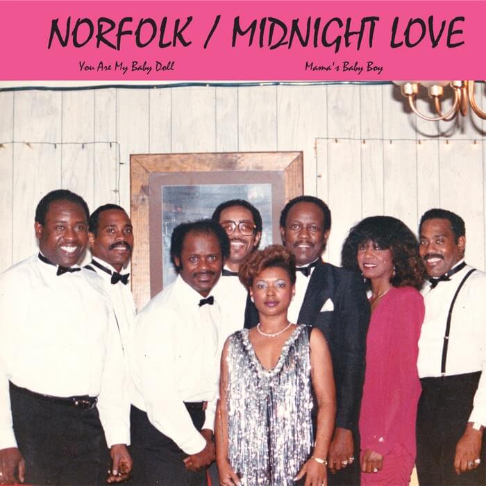 Midnight Love, Norfolk You Are My Baby Doll / Mama’s Baby Boy Athens Of The North 7", Reissue Vinyl