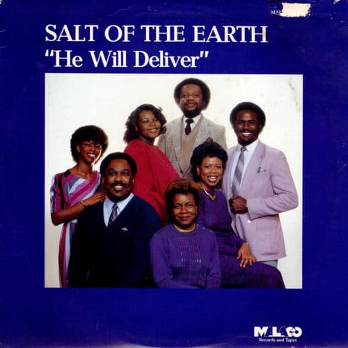 Salt Of The Earth He Will Deliver Malaco Records Original Vinyl