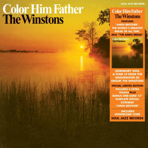 The Winstons Color Him Father Soul Jazz Records 12", LP, Reissue Vinyl