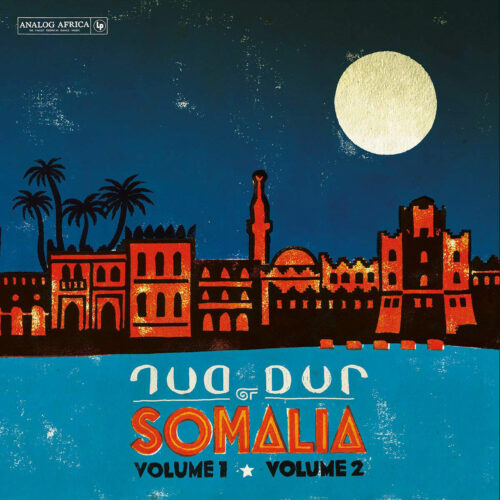 Dur Dur of Somalia Volume 1 Volume 2 Analog Africa Compilation Vinyl