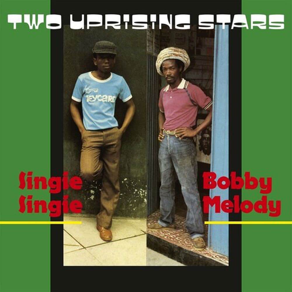 Bobby Melody, Singie Singie Two Uprising Stars Radiation Roots LP, Reissue Vinyl