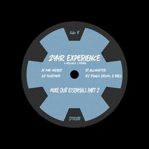 24hr Experience More Dub Essentials, pt. 2 Digital Tape Recordings Reissue Vinyl