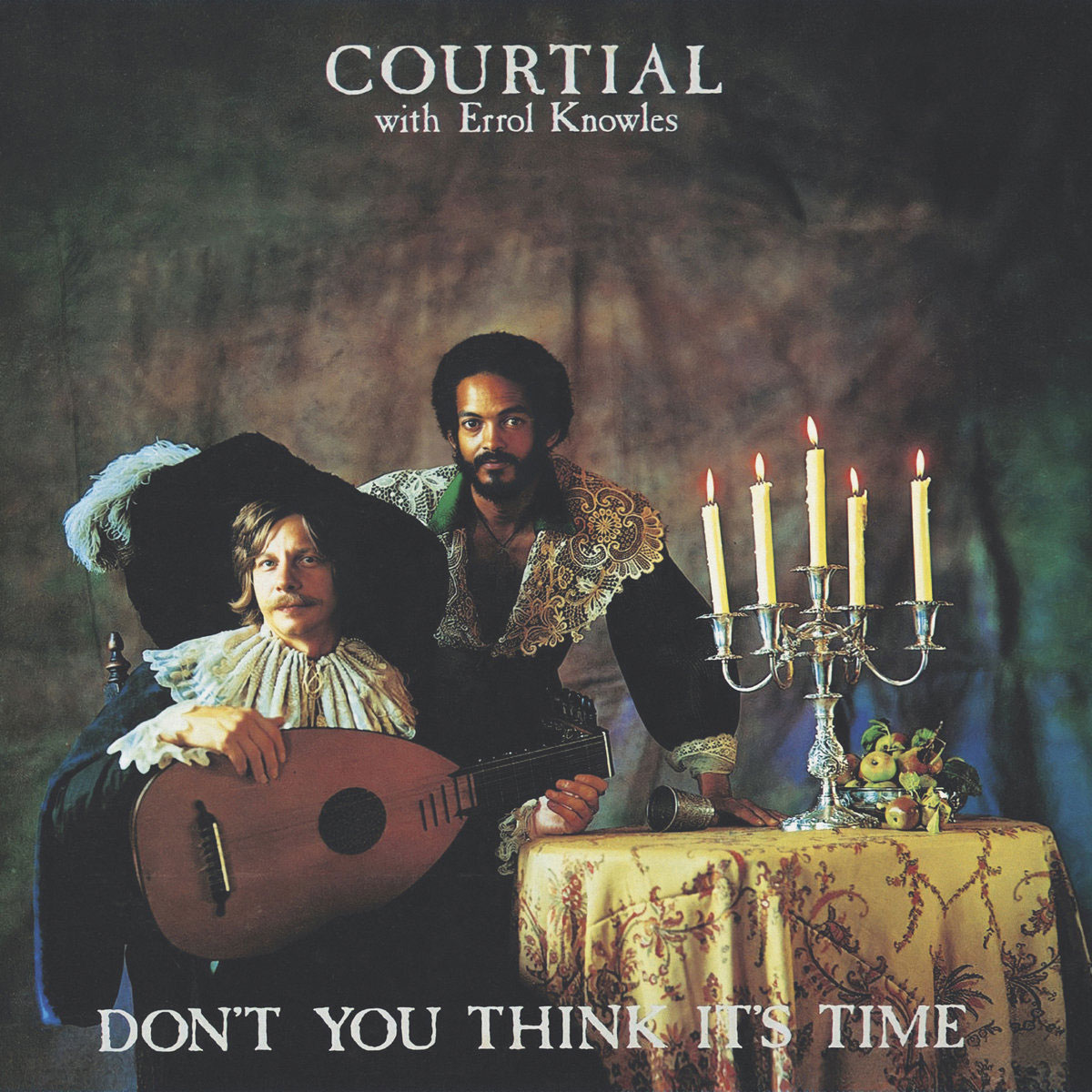 Courtial – Don't You Think It's Time (Vinyl) – The Mixtape Shop