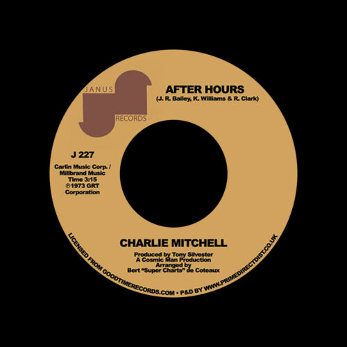 Charlie Mitchell After Hours / Love Don’t Come Easy Janus RSD2022 Vinyl