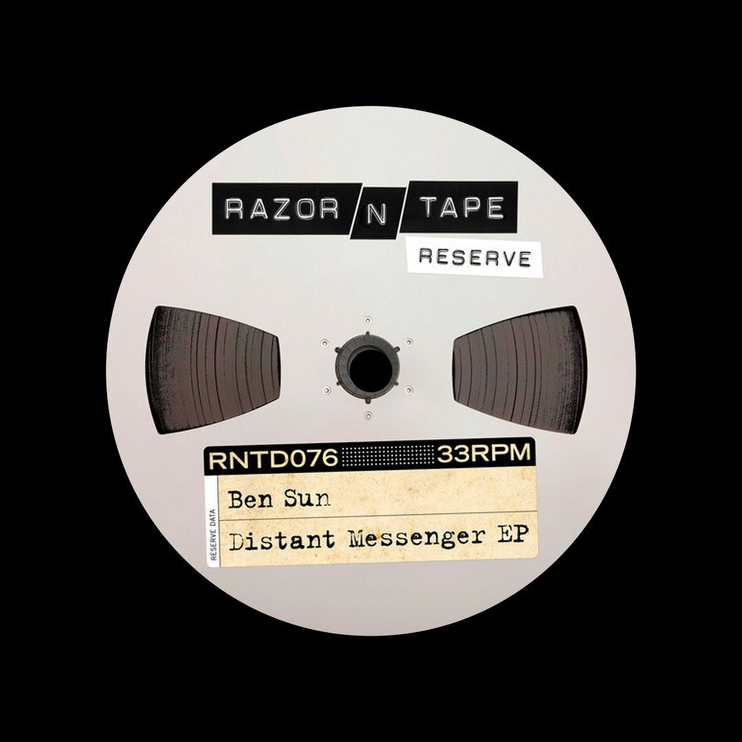Ben Sun Distant Messenger Razor-N-Tape 12" Vinyl