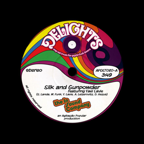 The In Sound Company Silk And Gunpowder Delights 7" Vinyl