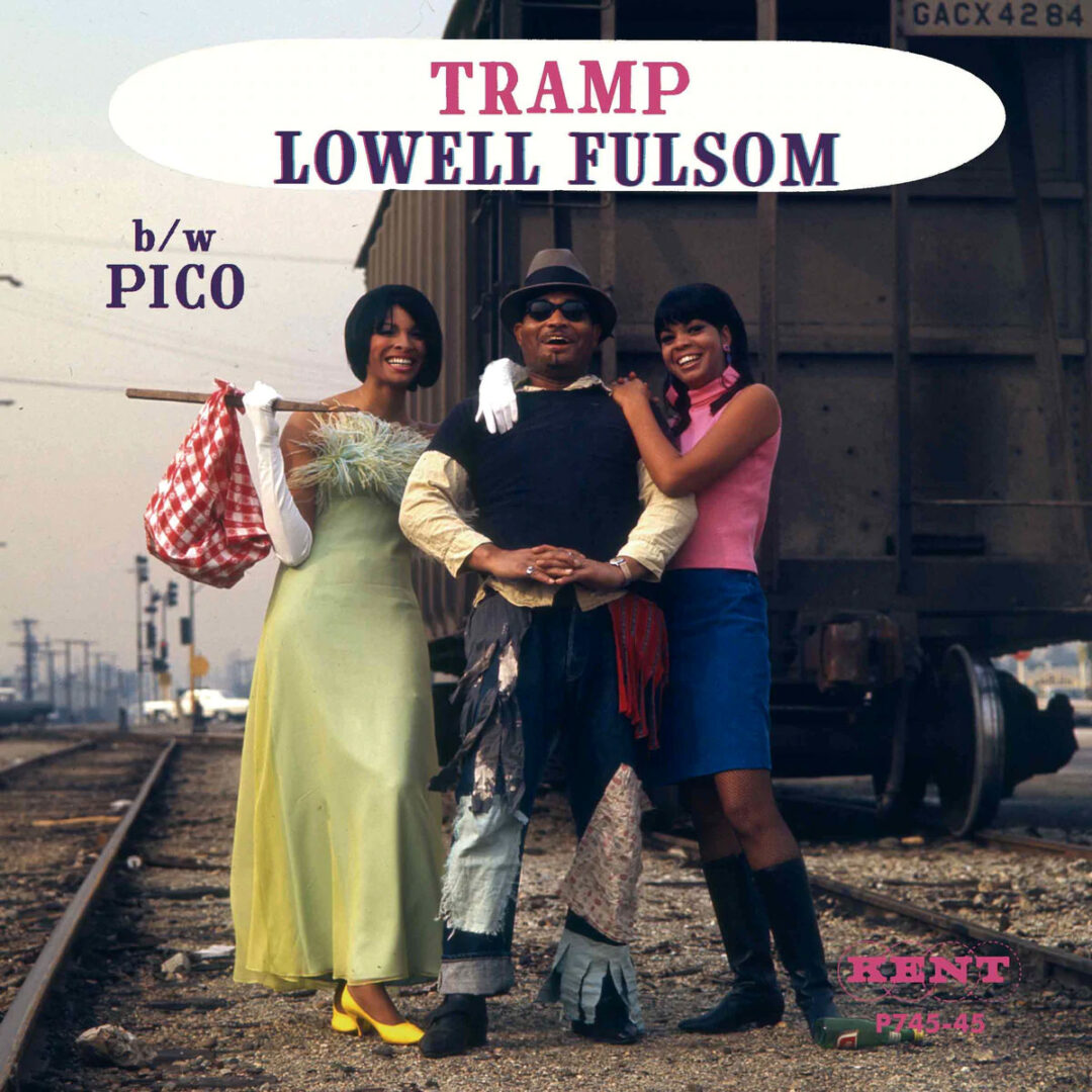 Lowell Fulsom Tramp / Pico P-Vine 7", Reissue Vinyl