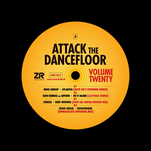 Various Attack The Dancefloor 20 Z Records 12" Vinyl