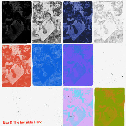 Esa & The Invisible Hand I See You / Awh No Wahala Aweh 12" Vinyl