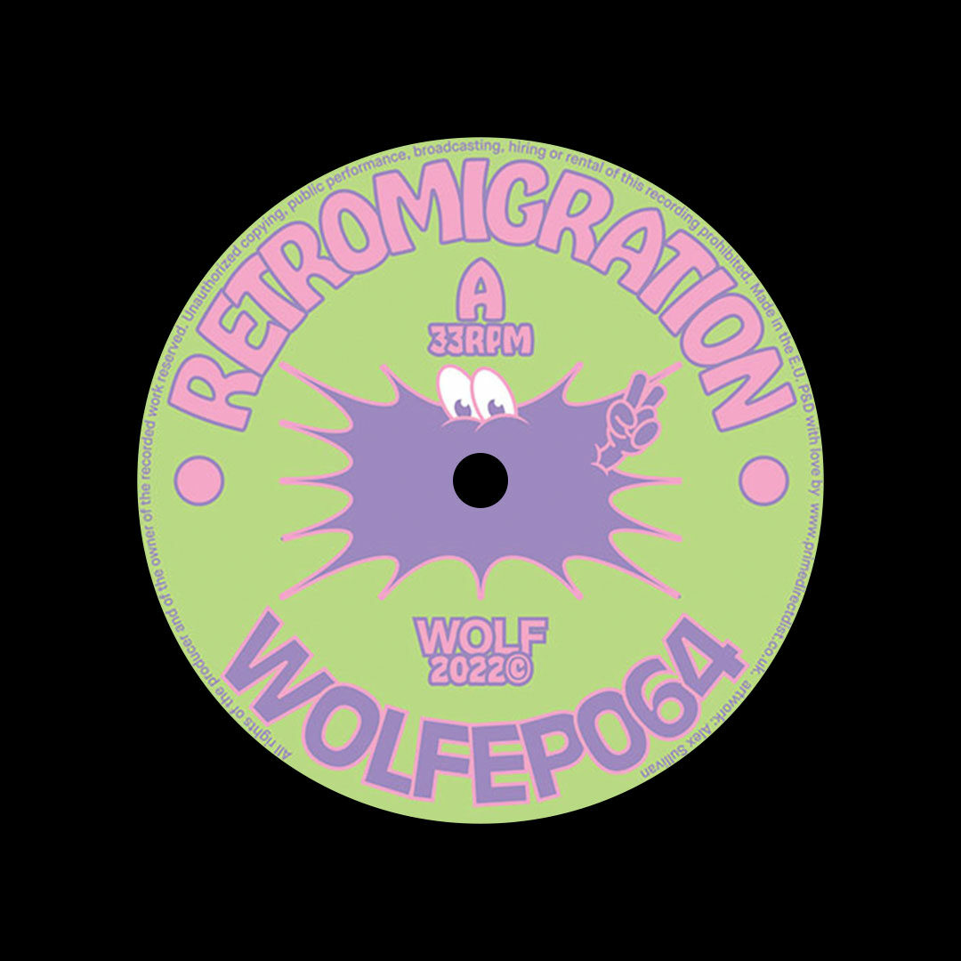 Retromigration WOLFEP064 Wolf Music 12" Vinyl