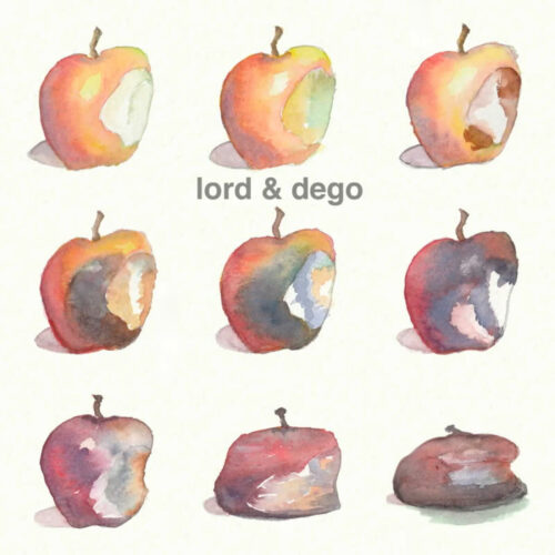 Dego, Lord Lord & Dego 2 2000 Black 2xLP Vinyl
