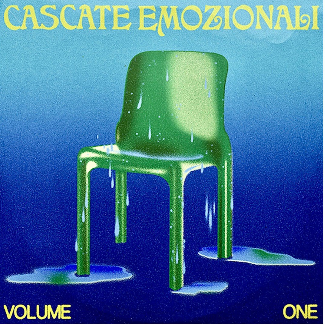 Cascate Emozionali Cascades / Pulsazioni Early Sounds Recordings 7" Vinyl