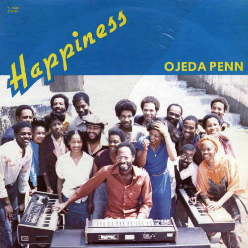 Ojeda Penn Happiness IFE Records Original Vinyl