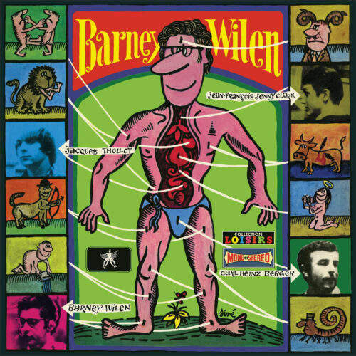 Barney Wilen Zodiac We Are Busy Bodies Reissue Vinyl
