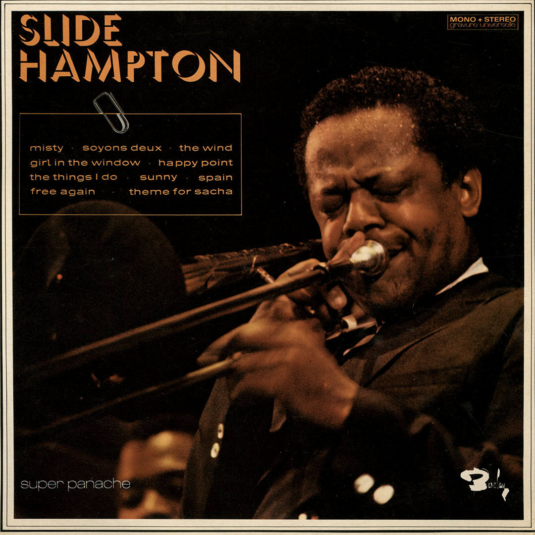 Slide Hampton Slide Hampton Barclay LP Vinyl