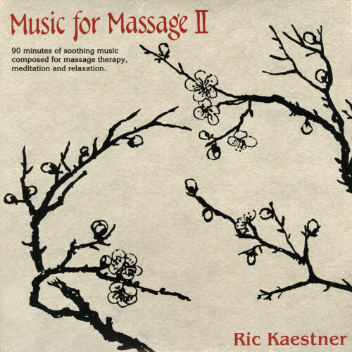 Ric Kaestner Music For Massage II Sifted Sand Records 2xLP Vinyl