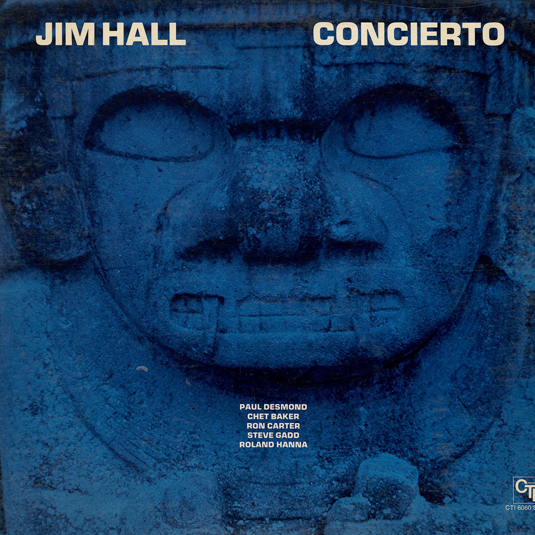 Jim Hall Concierto CTI Records LP Vinyl