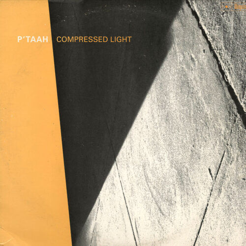PTaah Compressed Light Ubiquity 2xLP Vinyl