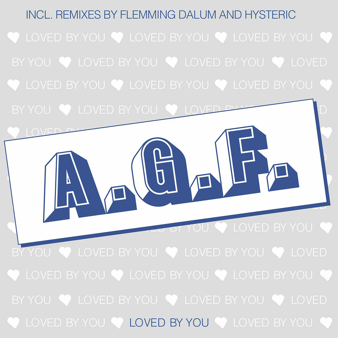 A.G.F. Loved By You ZYX Music 12", Reissue Vinyl
