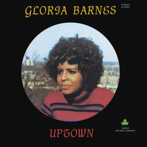 Gloria Barnes Uptown Reminded Reissue Vinyl