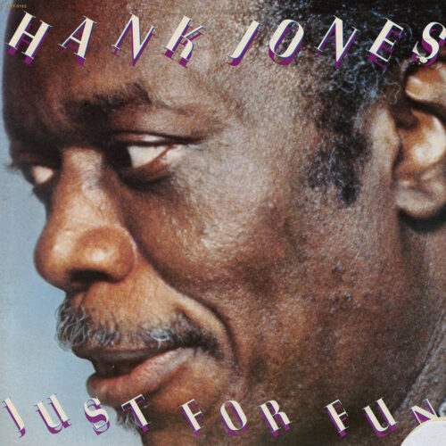 Hank Jones Just For Fun Galaxy LP Vinyl