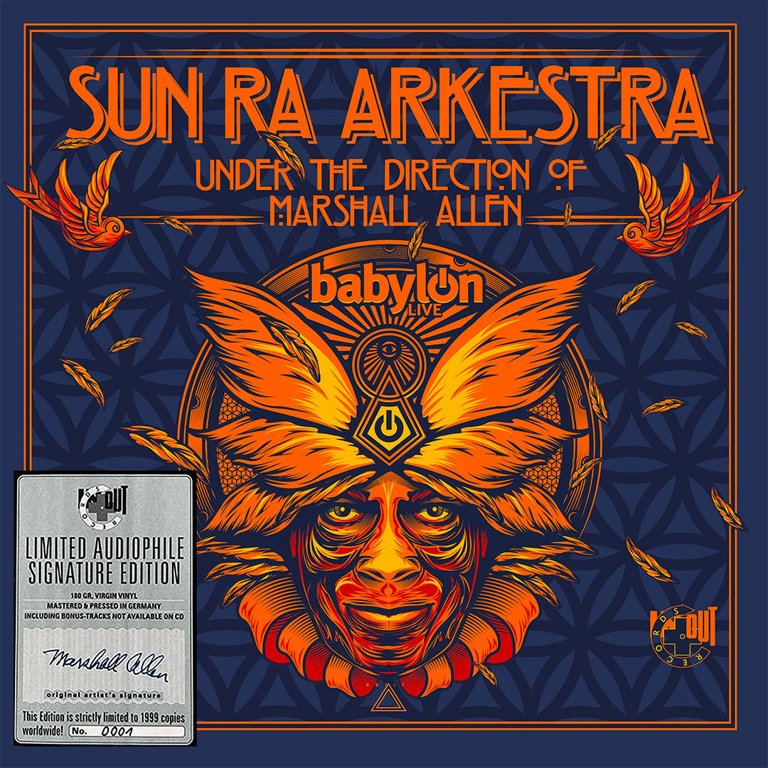 Sun Ra Arkestra Live At Babylon In & Out Records 2xLP Vinyl