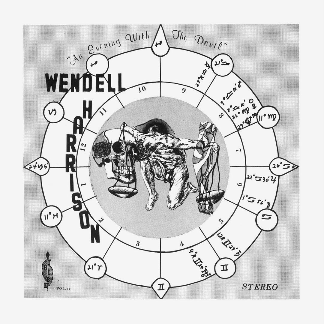 Wendell Harrison An Evening With The Devil Now-Again LP, Reissue Vinyl