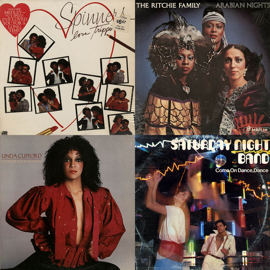 Various Love’s Theme Bundle  4xLP, Bundle Vinyl