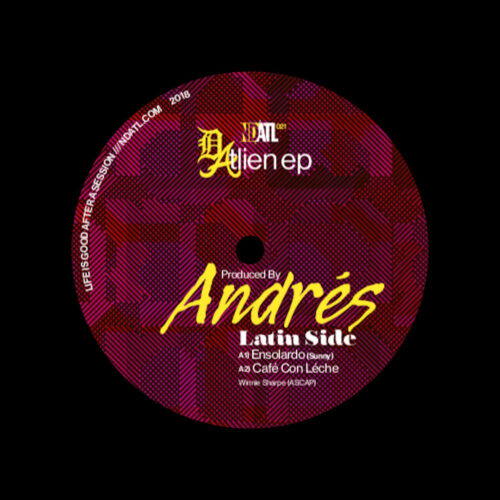 Andrés DATLien EP NDATL Muzik 12" Vinyl