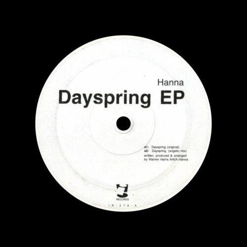Hanna Dayspring EP i! Records 12" Vinyl