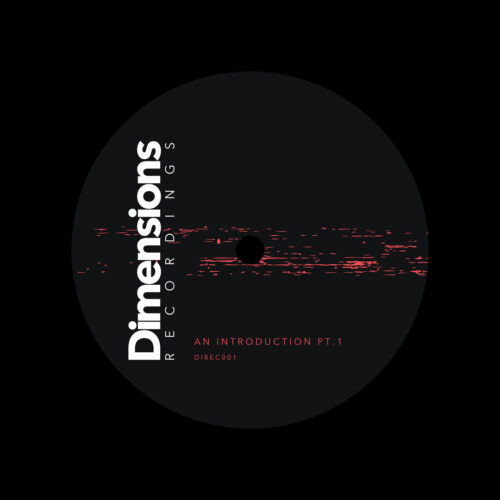 Various An Introduction, pt. 1 Dimensions Recordings 12" Vinyl