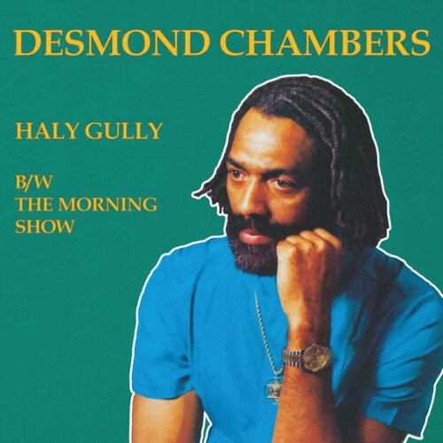 Desmond Chambers Haly Gully / The Morning Show Kalita Records Reissue Vinyl