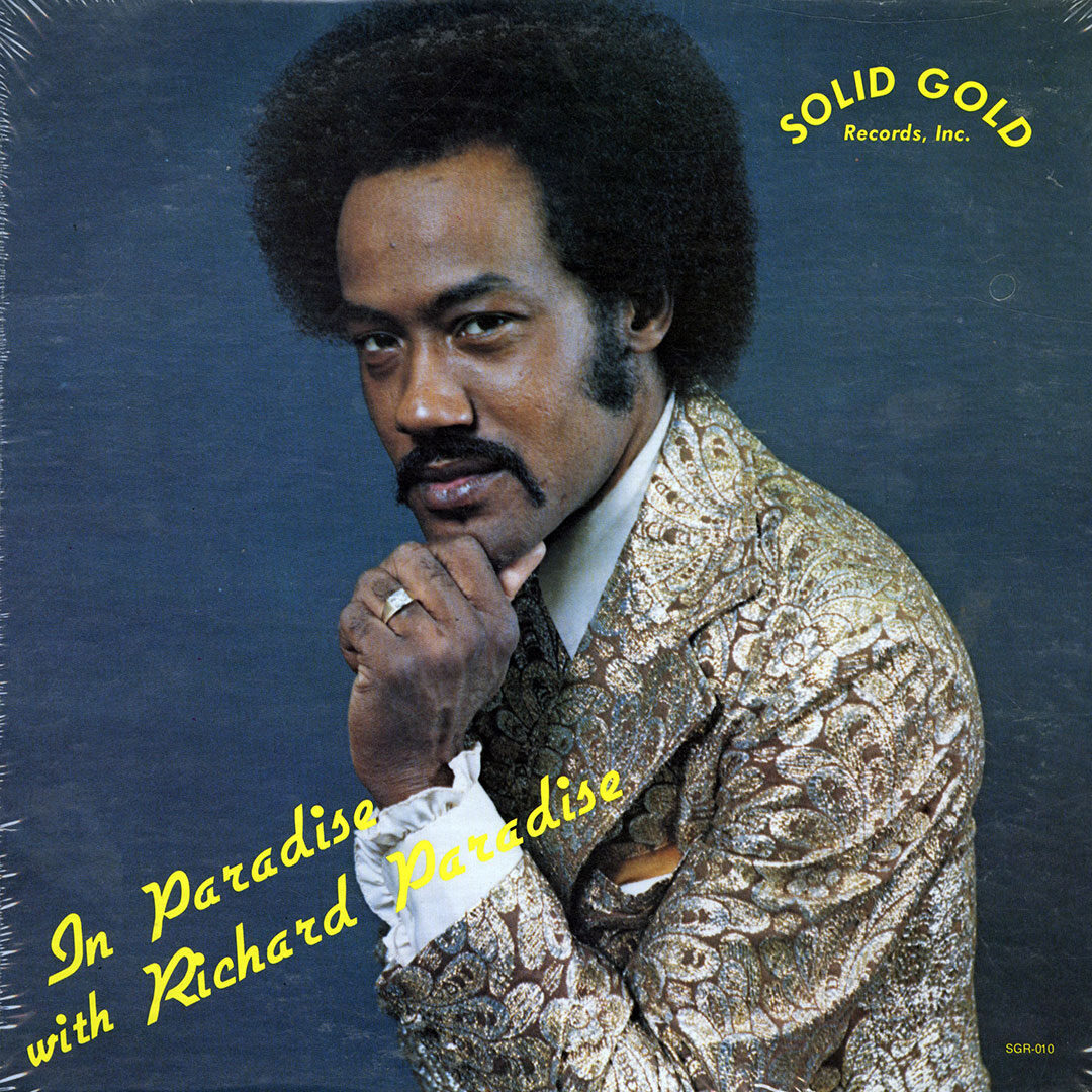 Richard Paradise In Paradise Inc, Solid Gold Records LP, Original Vinyl