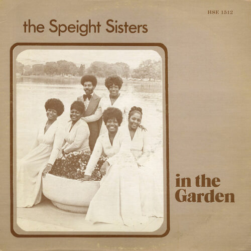 The Speight Sisters In The Garden HSE Records Original Vinyl
