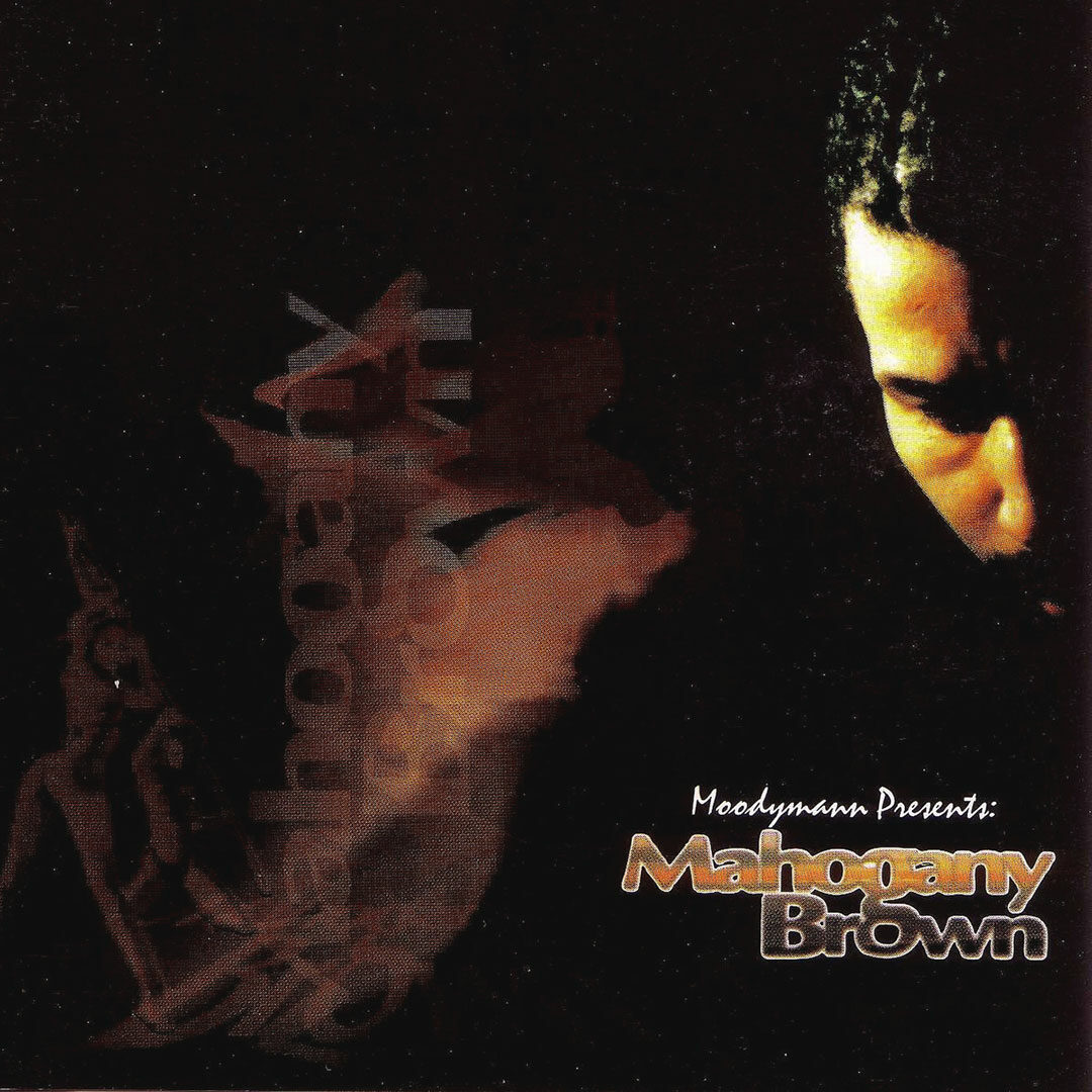 Moodymann Mahogany Brown Peacefrog 2xLP, Clear, Reissue Vinyl