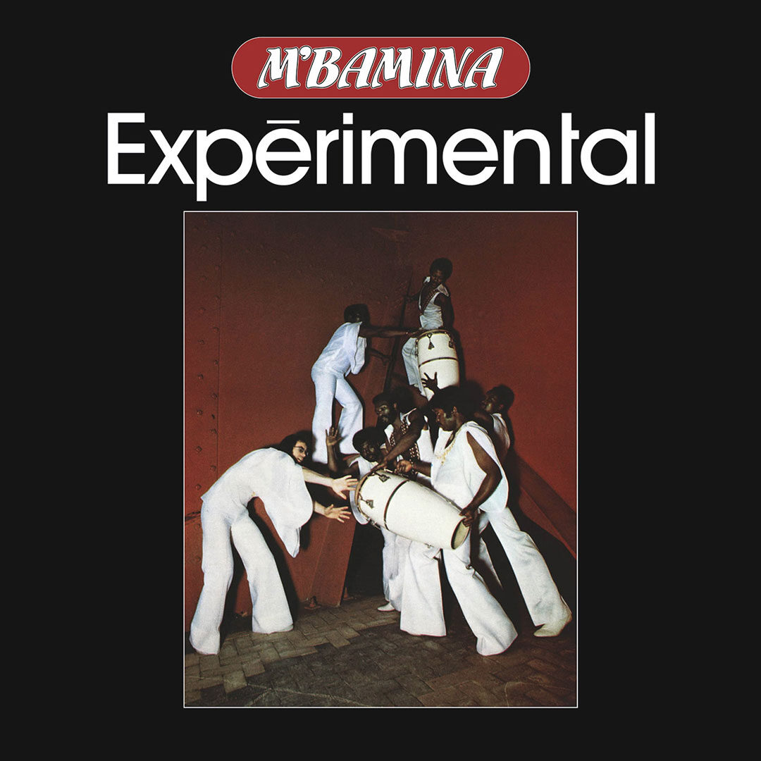 M'Bamina Experimental Africa Seven LP, Reissue Vinyl