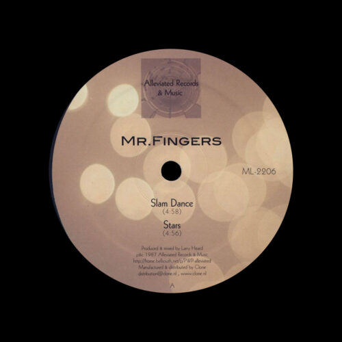 Mr. Fingers Slam Dance Alleviated Records Reissue Vinyl