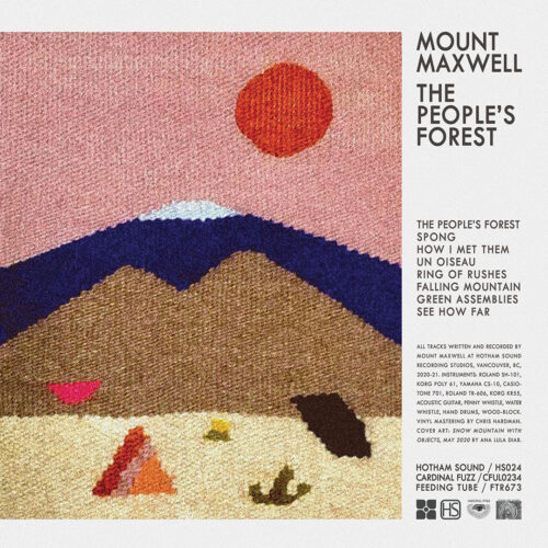 Mount Maxwell The People’s Forest Feeding Tube Records LP Vinyl