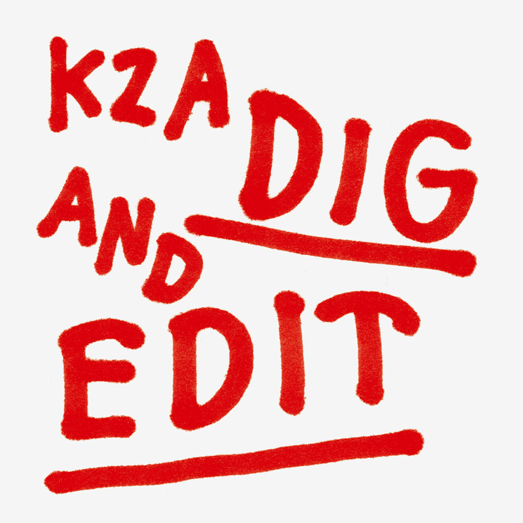 KZA Dig And Edit Mule Musiq 2xLP Vinyl