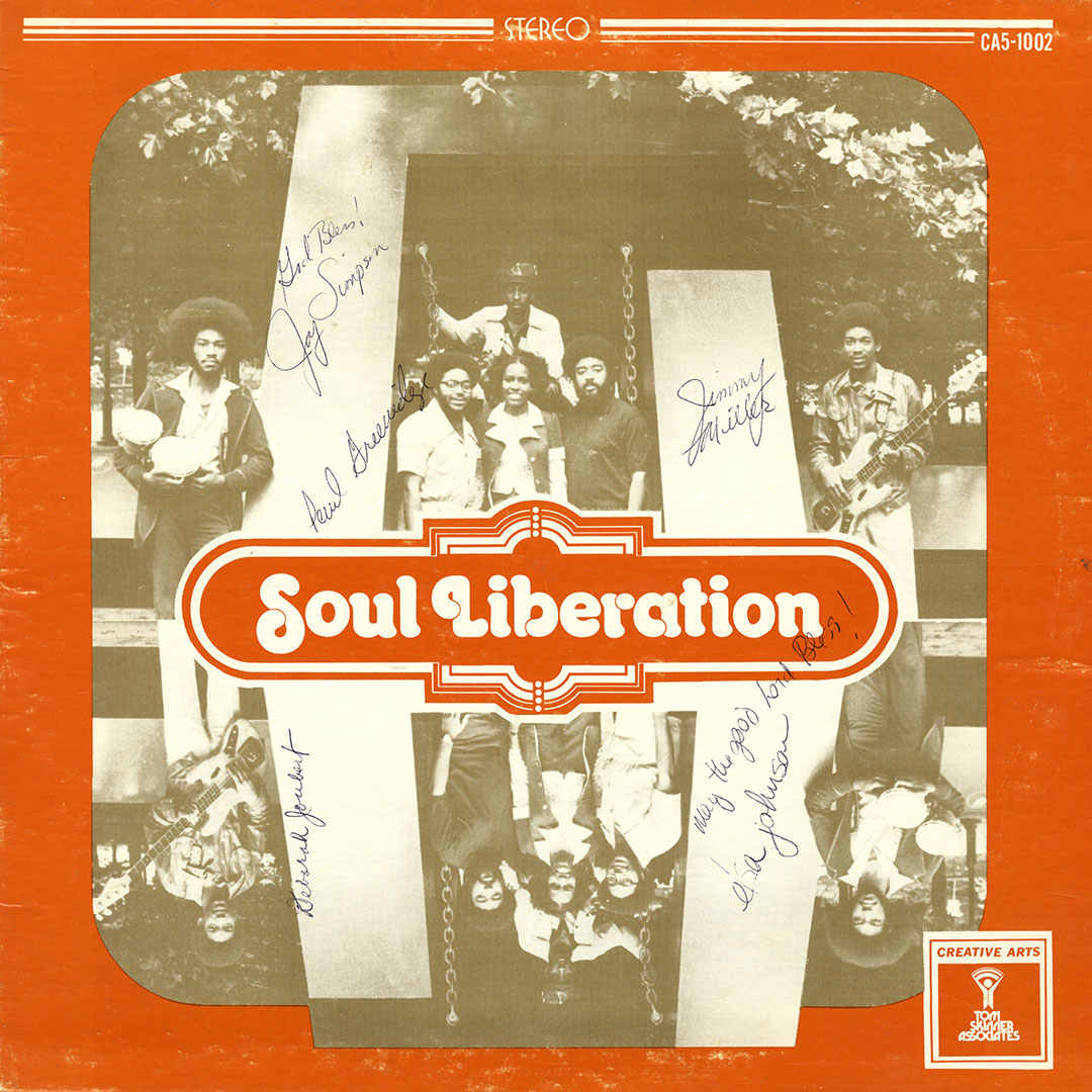 Soul Liberation – Soul Liberation (Original) – The Mixtape Club