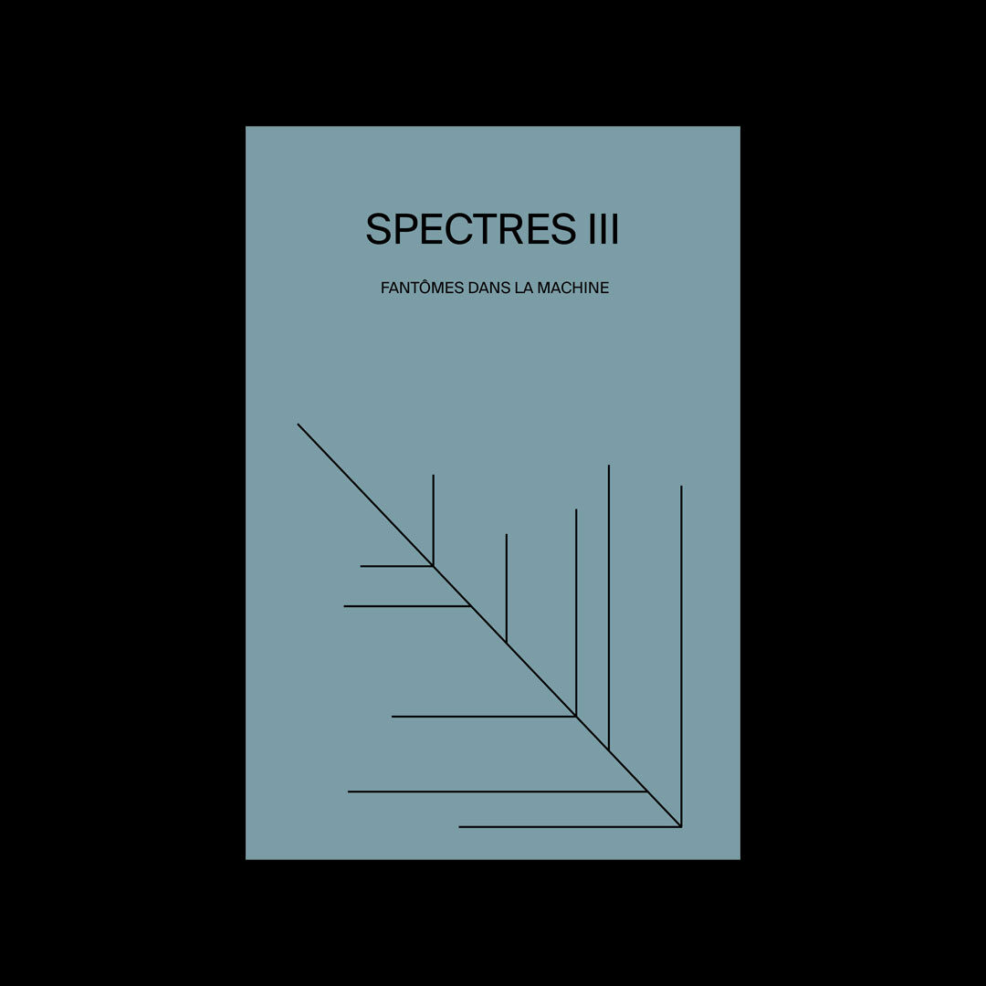 Spectres Vol. III: Ghosts In The Machine Shelter Press Book, Merchandise Vinyl, Vinyl