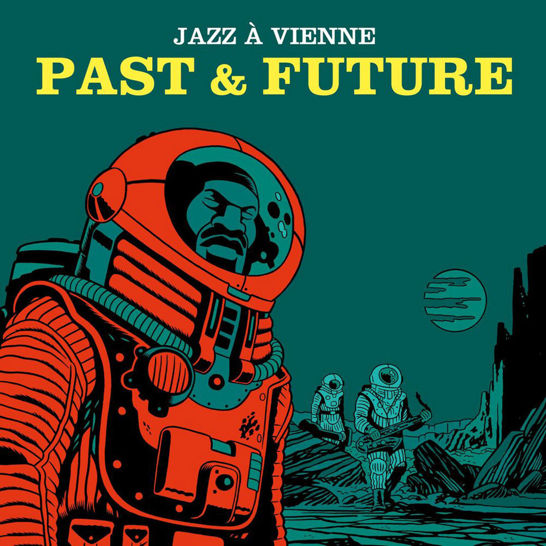 Various Jazz À Vienne: Past & Future Heavenly Sweetness 2xLP Vinyl