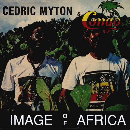 Cedric Myton & Congo Image Of Africa VP Records Reissue Vinyl