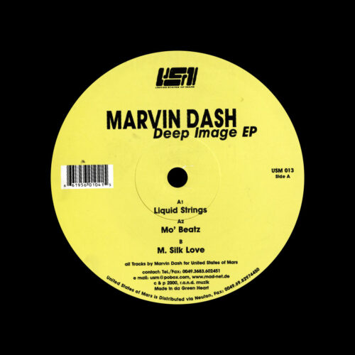 Marvin Dash Deep Image EP United States Of Mars 12" Vinyl